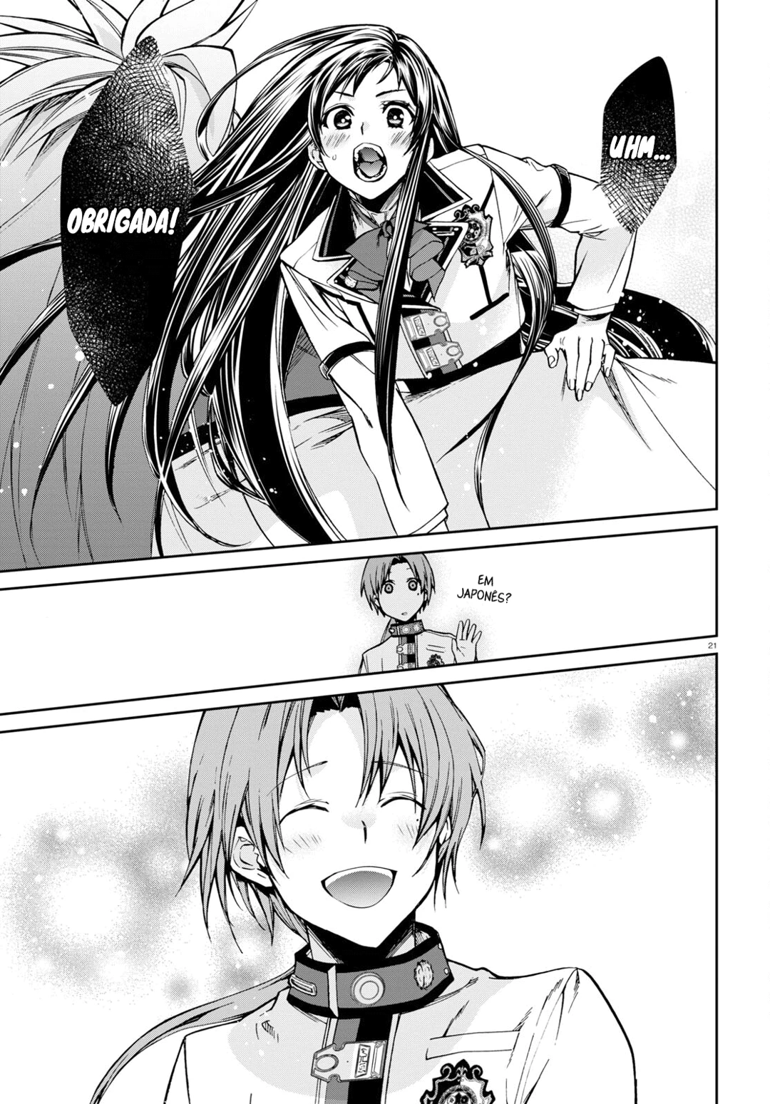 Mushoku Tensei: Isekai Ittara Honki Dasu — Cap. 97, pág. 22
