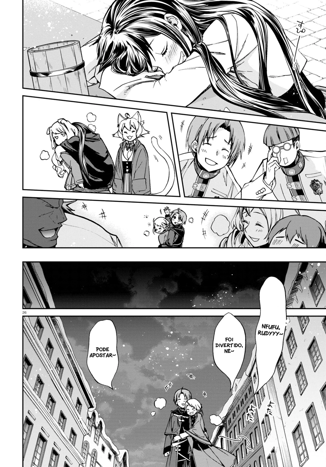 Mushoku Tensei: Isekai Ittara Honki Dasu — Cap. 97, pág. 26