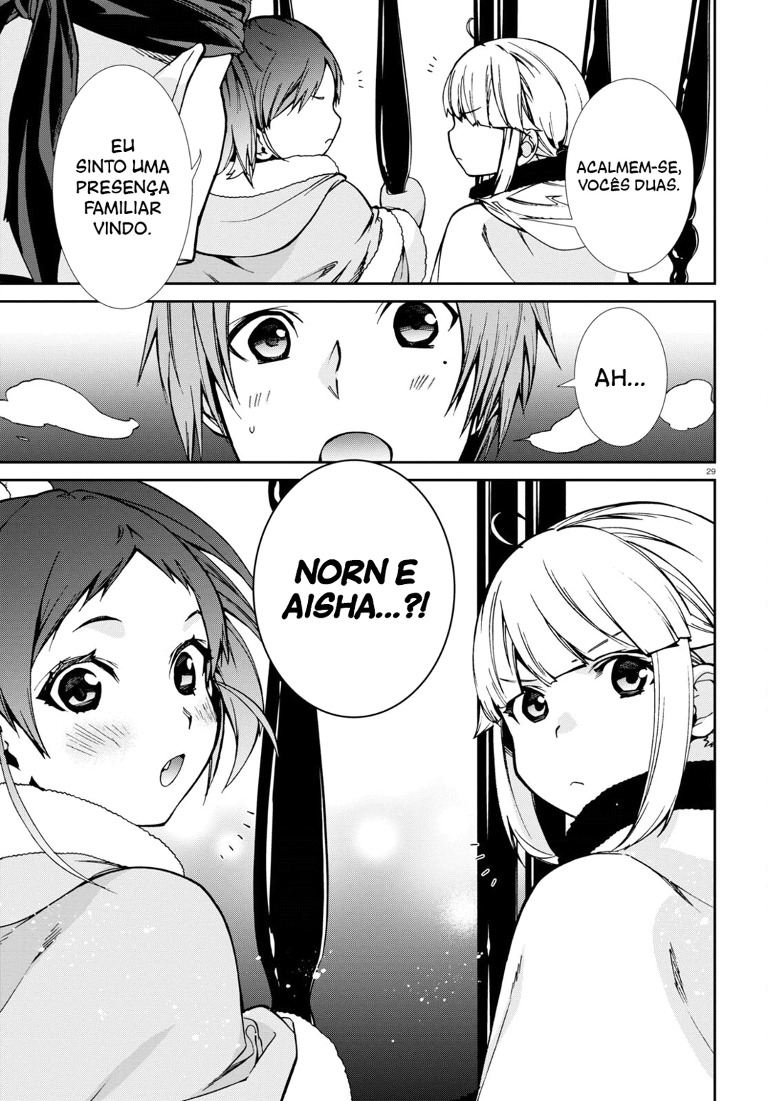 Mushoku Tensei: Isekai Ittara Honki Dasu — Cap. 97, pág. 29