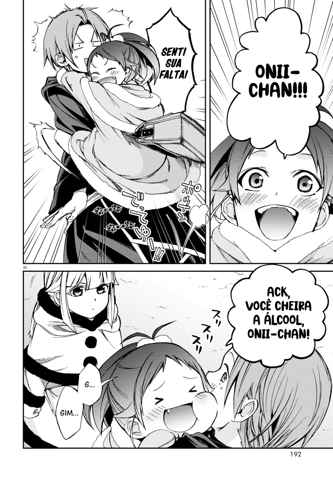 Mushoku Tensei: Isekai Ittara Honki Dasu — Cap. 97, pág. 30