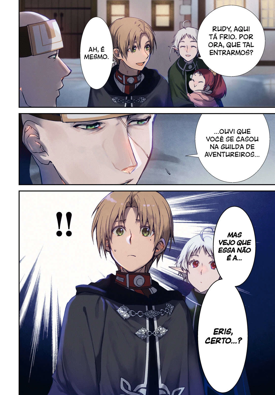 Mushoku Tensei: Isekai Ittara Honki Dasu — Cap. 98, pág. 5