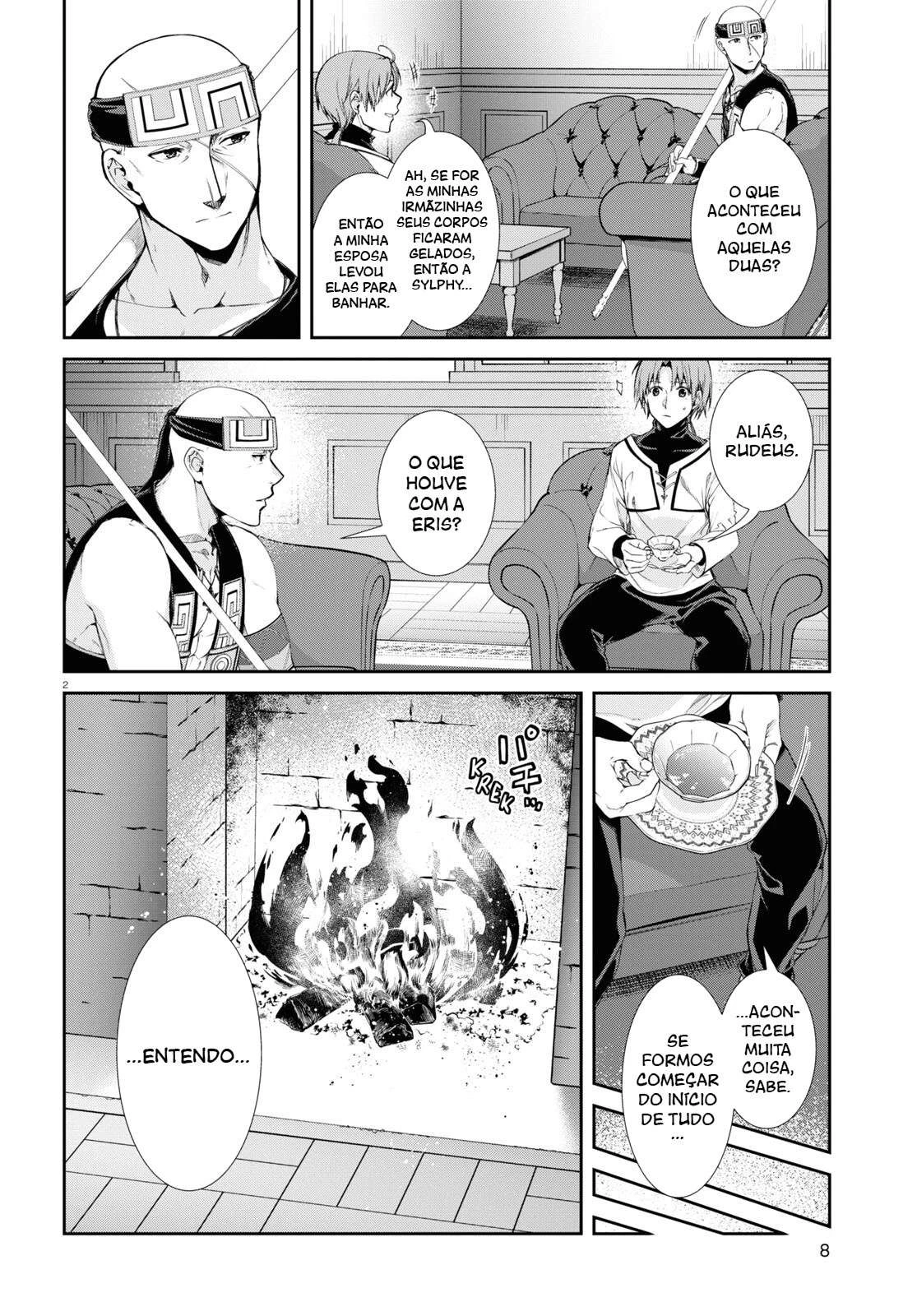 Mushoku Tensei: Isekai Ittara Honki Dasu — Cap. 98, pág. 7