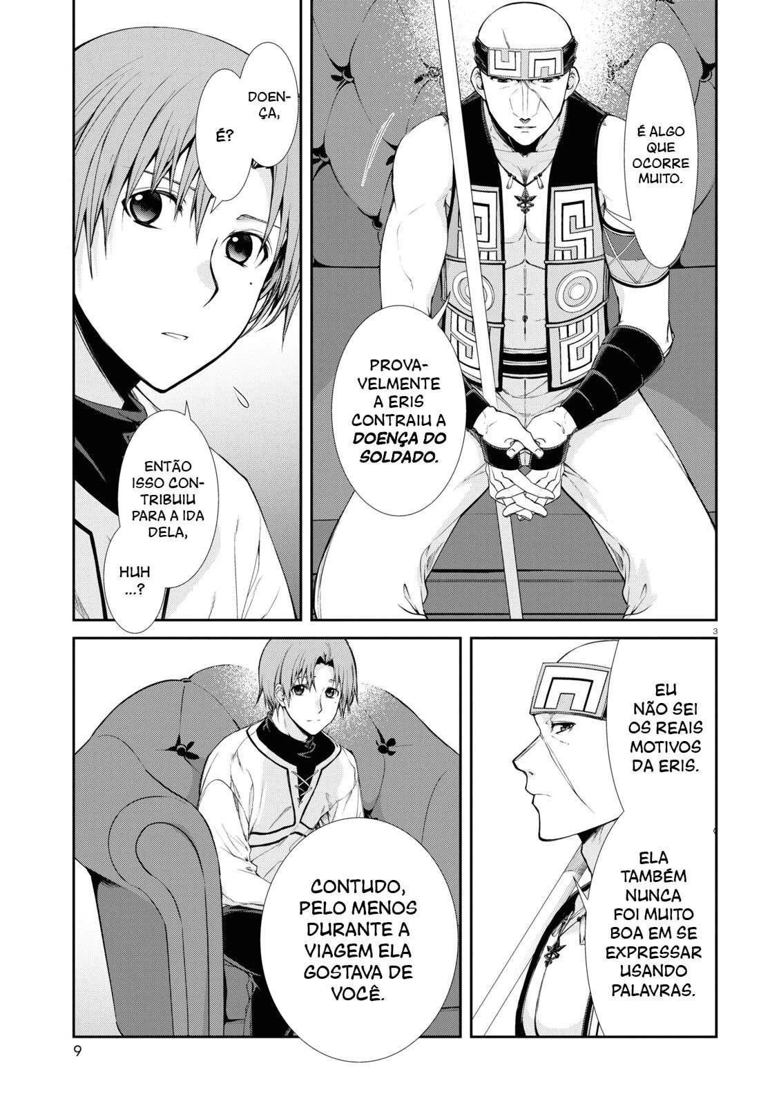Mushoku Tensei: Isekai Ittara Honki Dasu — Cap. 98, pág. 8