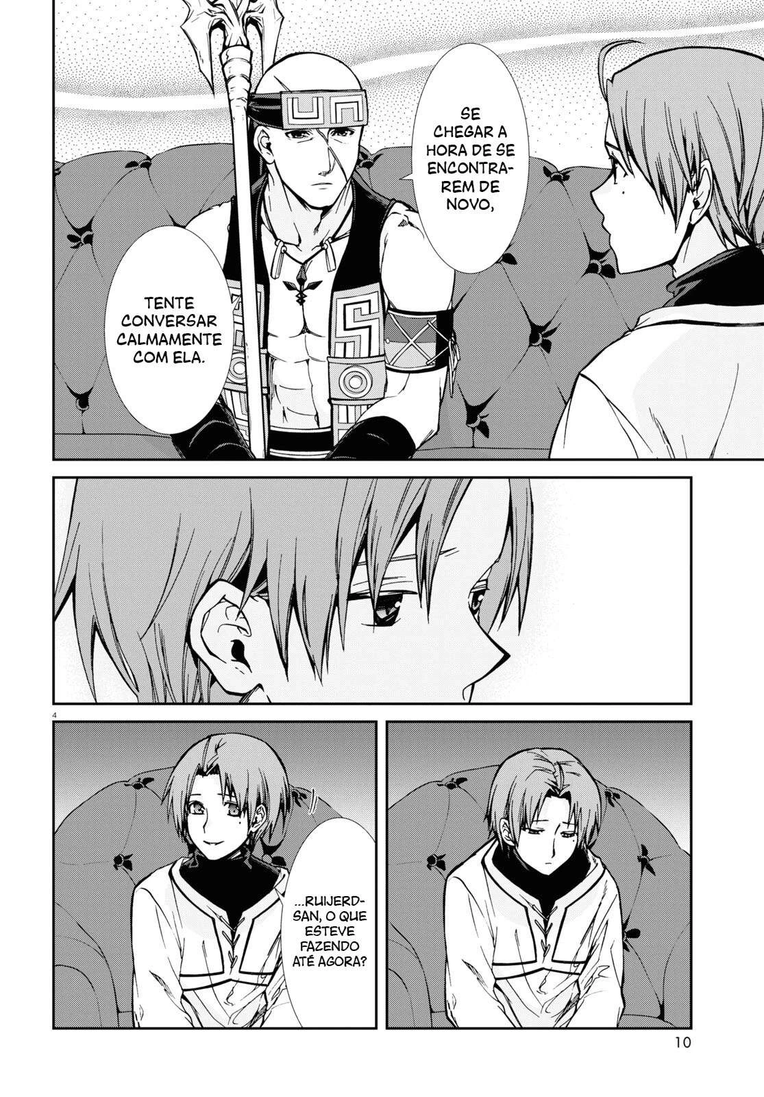 Mushoku Tensei: Isekai Ittara Honki Dasu — Cap. 98, pág. 9