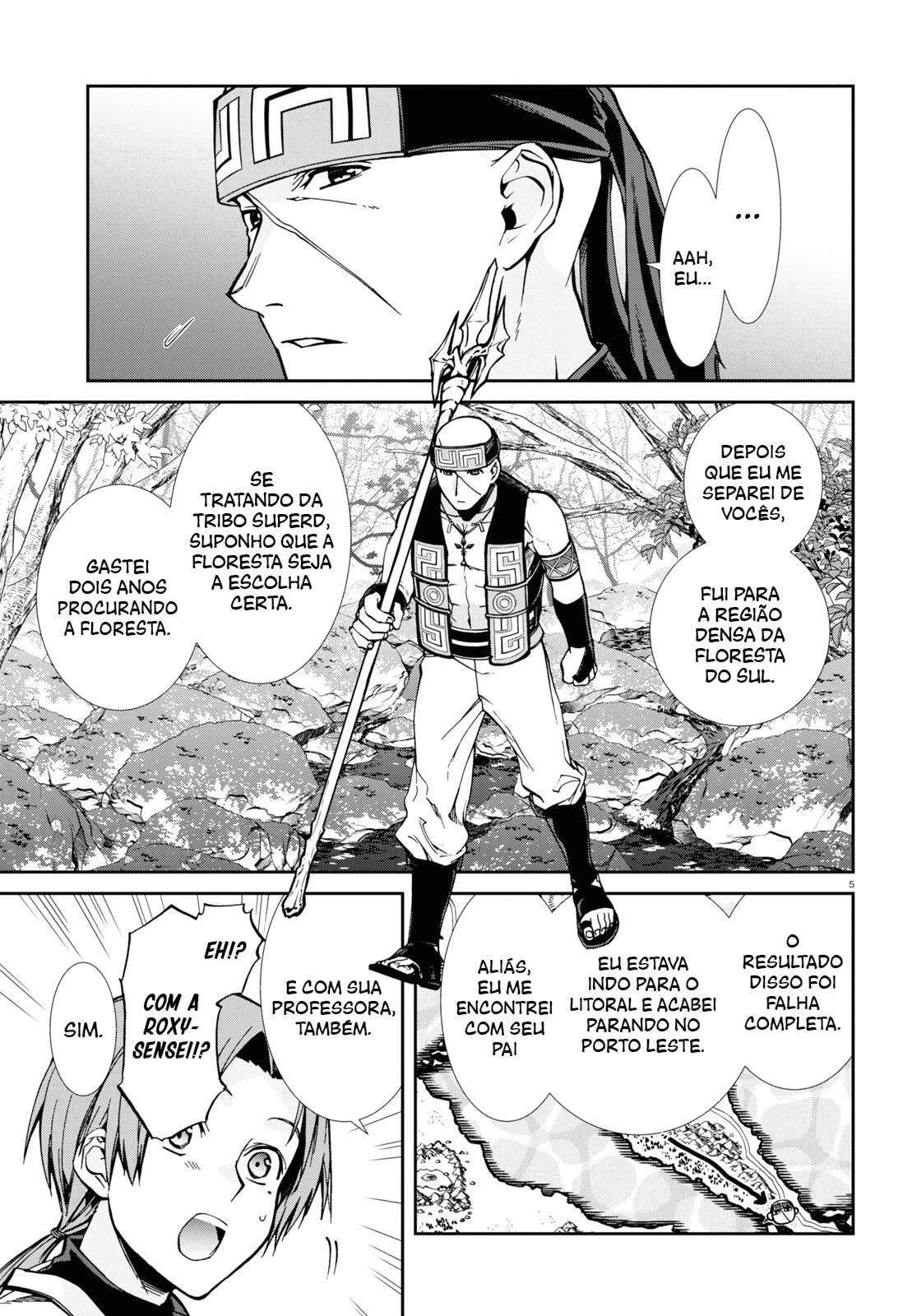 Mushoku Tensei: Isekai Ittara Honki Dasu — Cap. 98, pág. 10