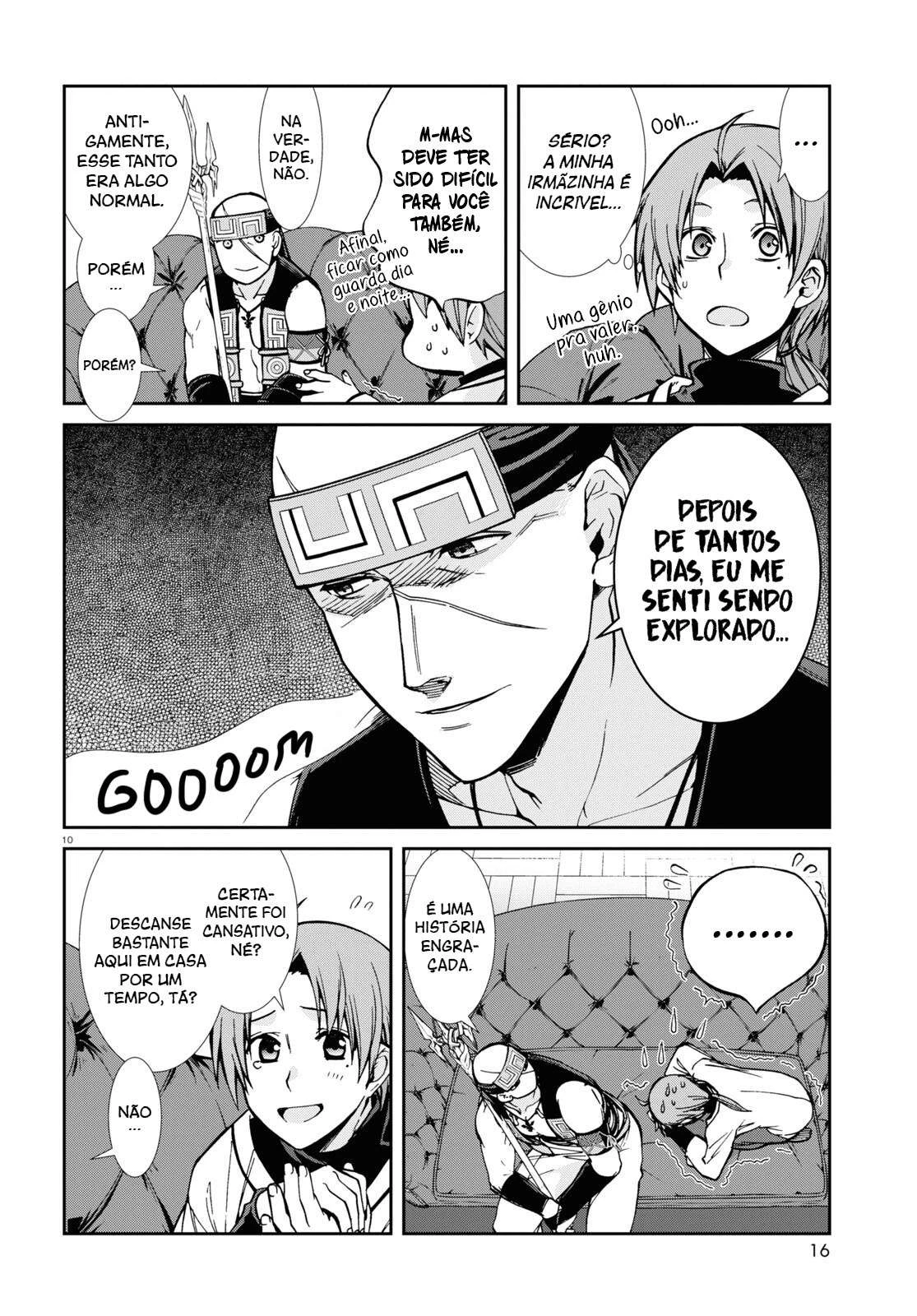 Mushoku Tensei: Isekai Ittara Honki Dasu — Cap. 98, pág. 15