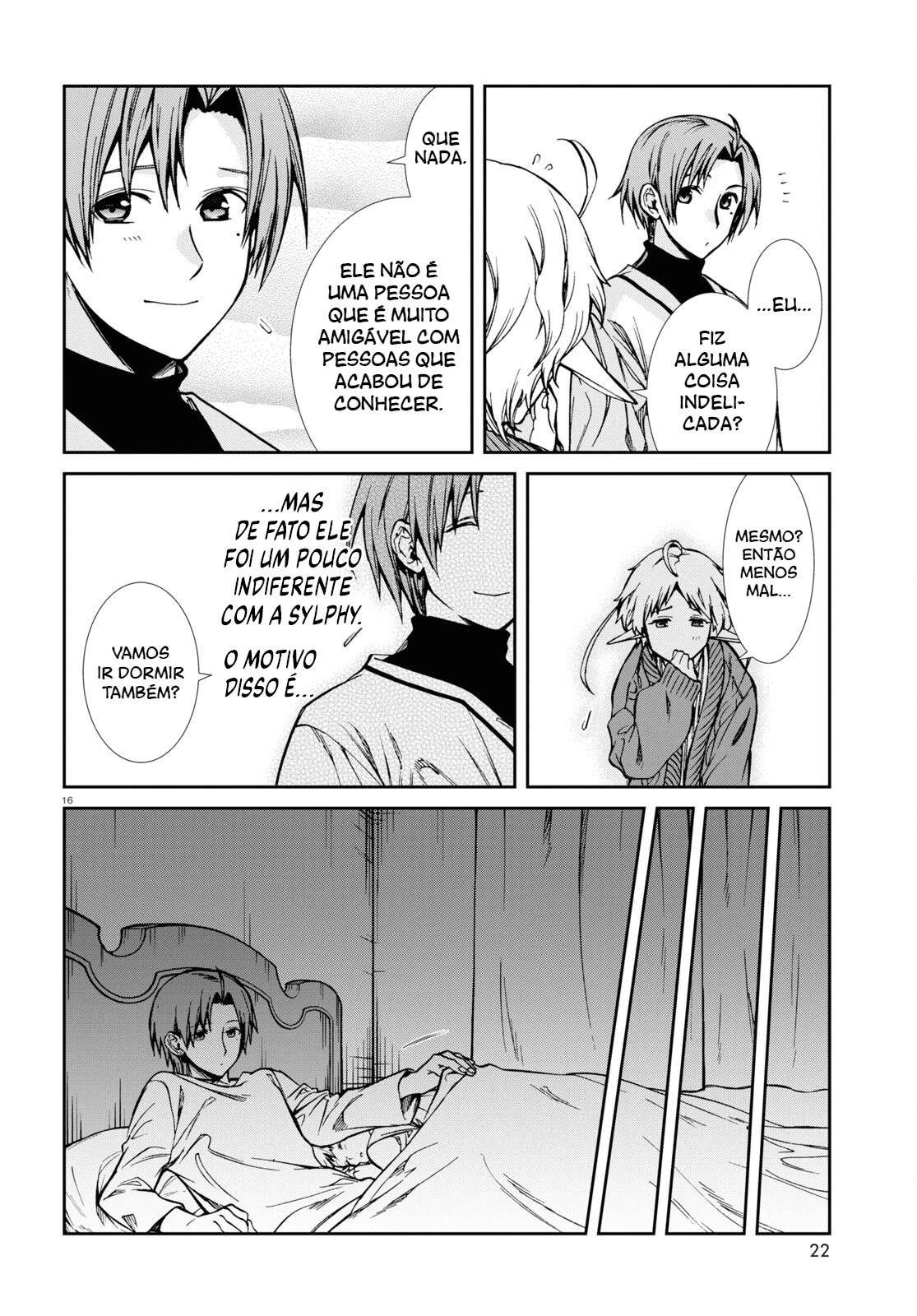 Mushoku Tensei: Isekai Ittara Honki Dasu — Cap. 98, pág. 21