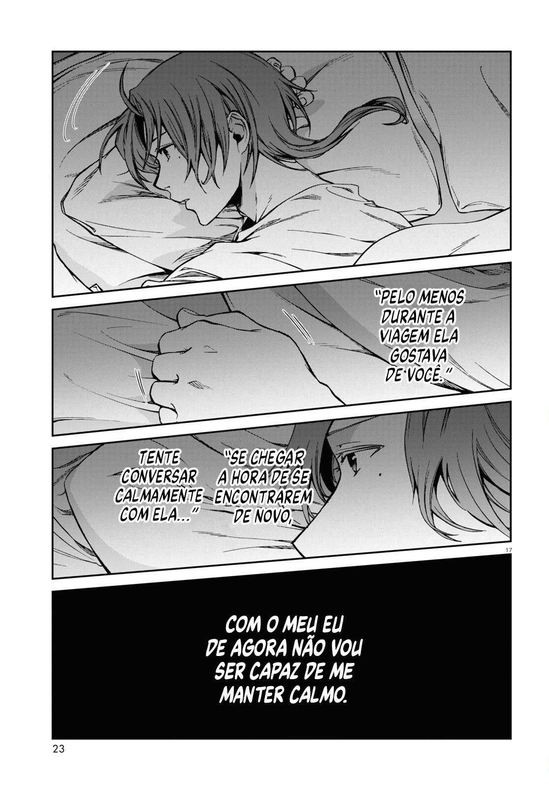 Mushoku Tensei: Isekai Ittara Honki Dasu — Cap. 98, pág. 22