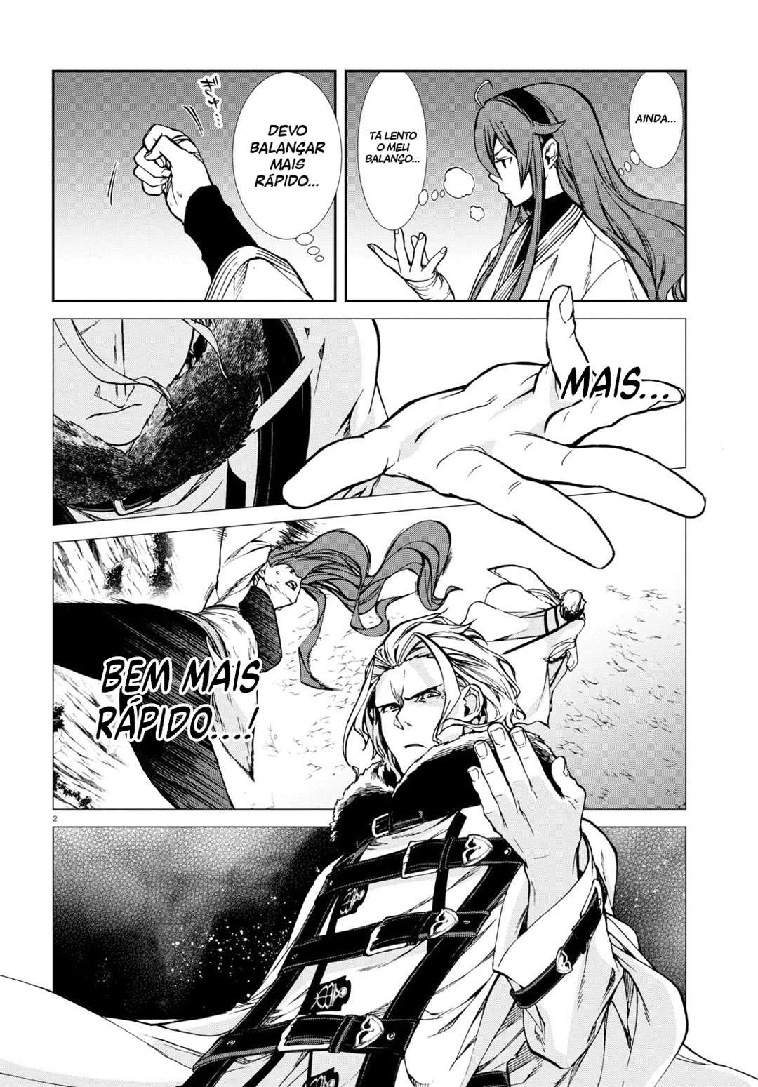 Mushoku Tensei: Isekai Ittara Honki Dasu — Cap. 99, pág. 3