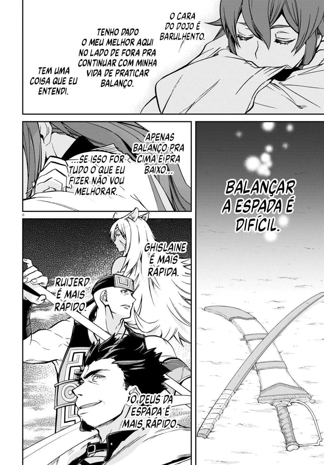 Mushoku Tensei: Isekai Ittara Honki Dasu — Cap. 99, pág. 7