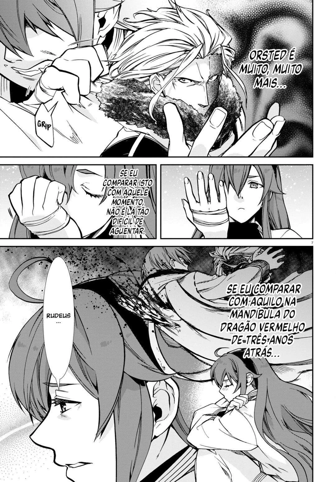 Mushoku Tensei: Isekai Ittara Honki Dasu — Cap. 99, pág. 8