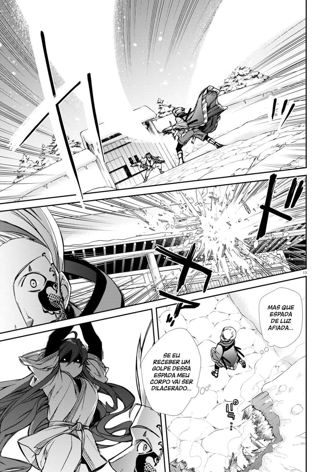 Mushoku Tensei: Isekai Ittara Honki Dasu — Cap. 99, pág. 14
