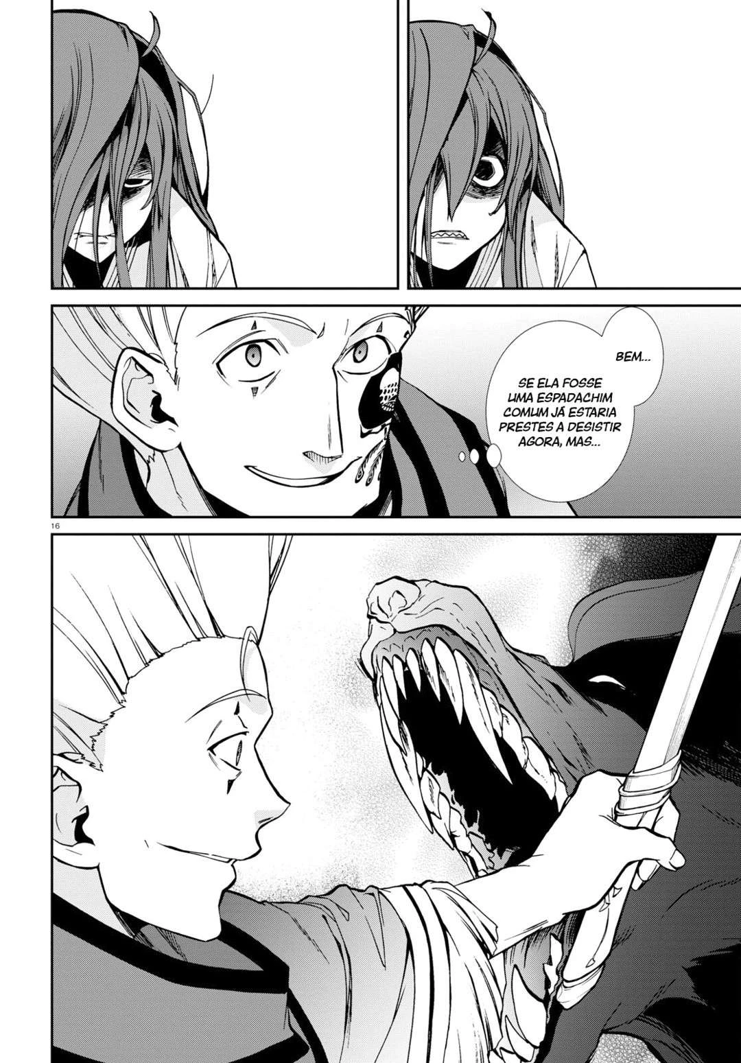 Mushoku Tensei: Isekai Ittara Honki Dasu — Cap. 99, pág. 17