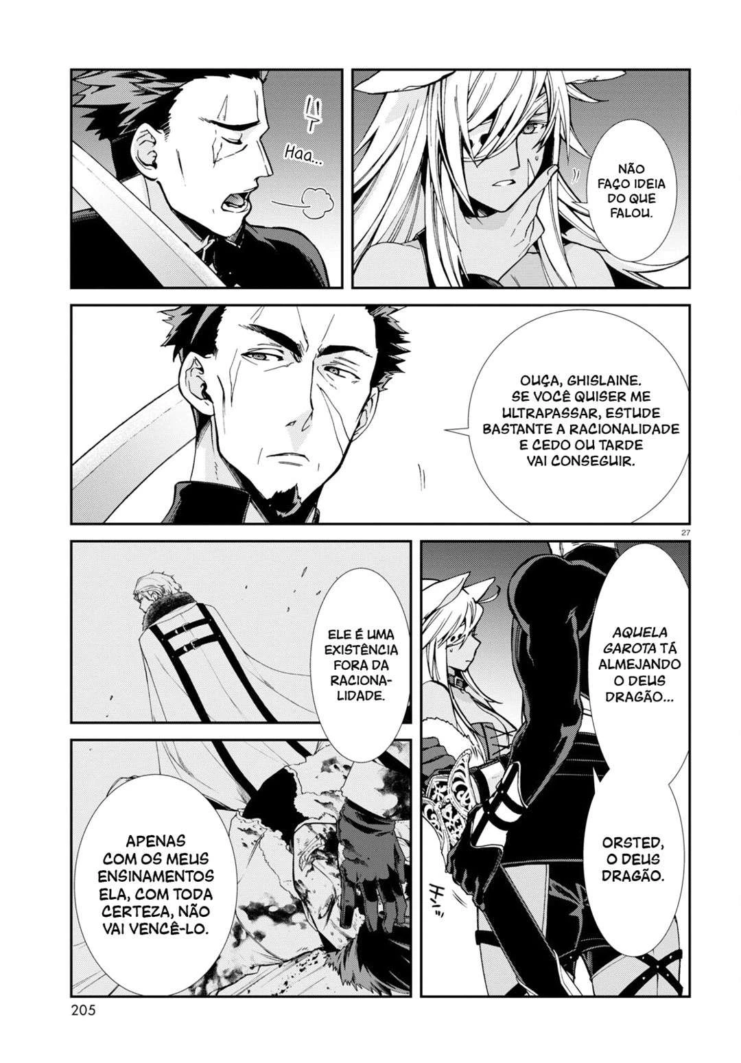 Mushoku Tensei: Isekai Ittara Honki Dasu — Cap. 99, pág. 27