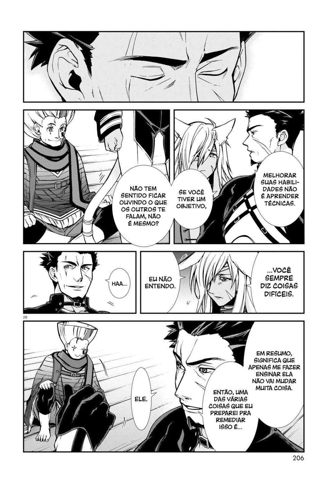 Mushoku Tensei: Isekai Ittara Honki Dasu — Cap. 99, pág. 28
