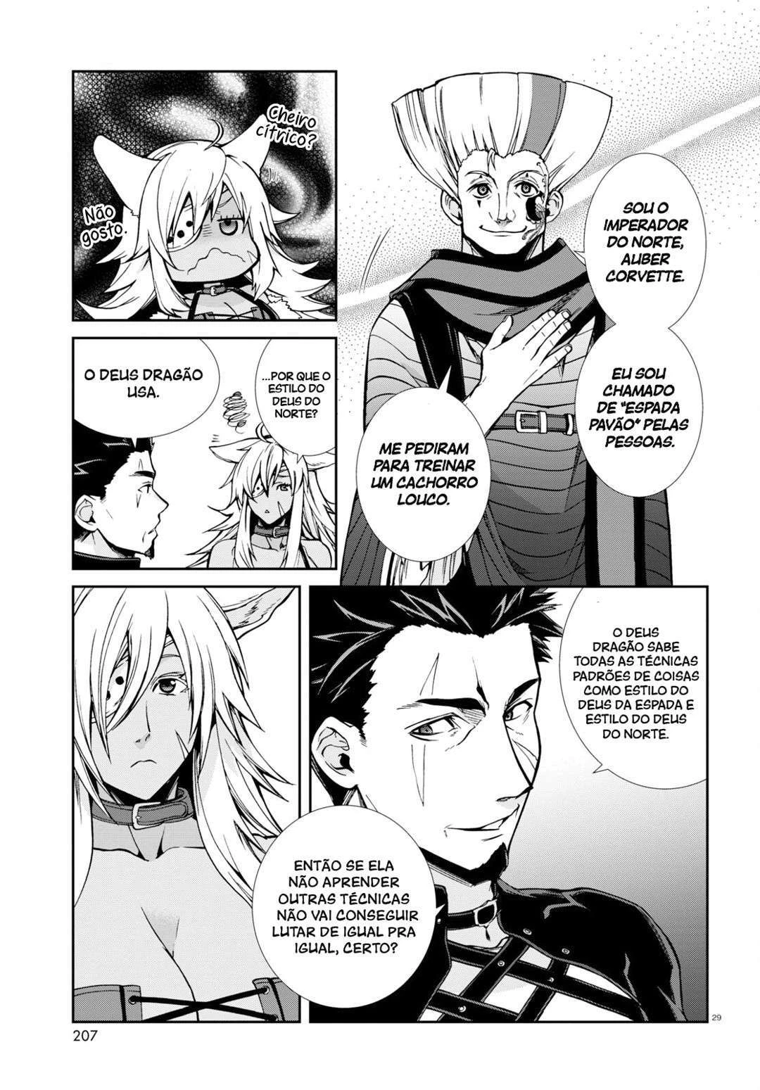 Mushoku Tensei: Isekai Ittara Honki Dasu — Cap. 99, pág. 29