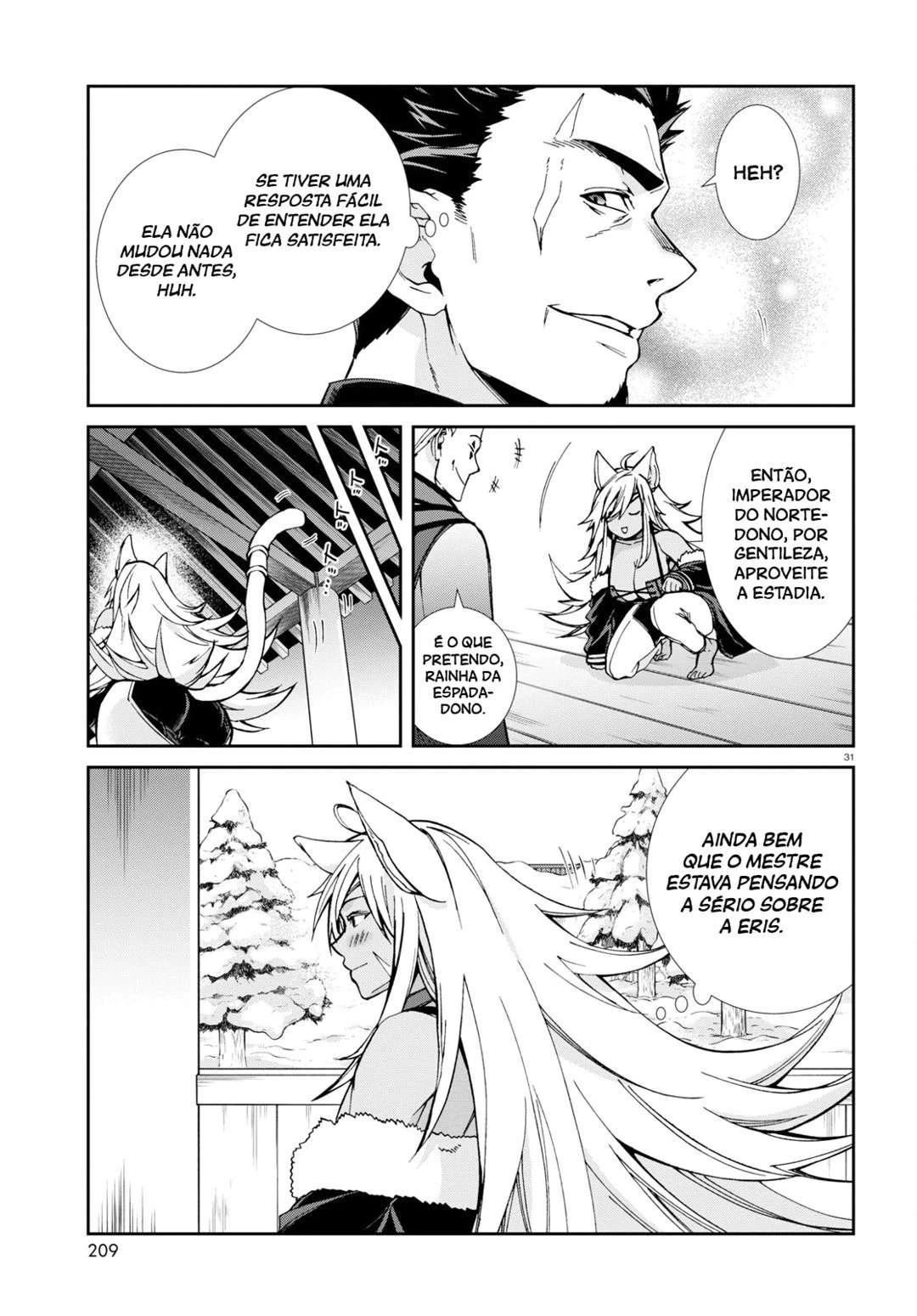 Mushoku Tensei: Isekai Ittara Honki Dasu — Cap. 99, pág. 31