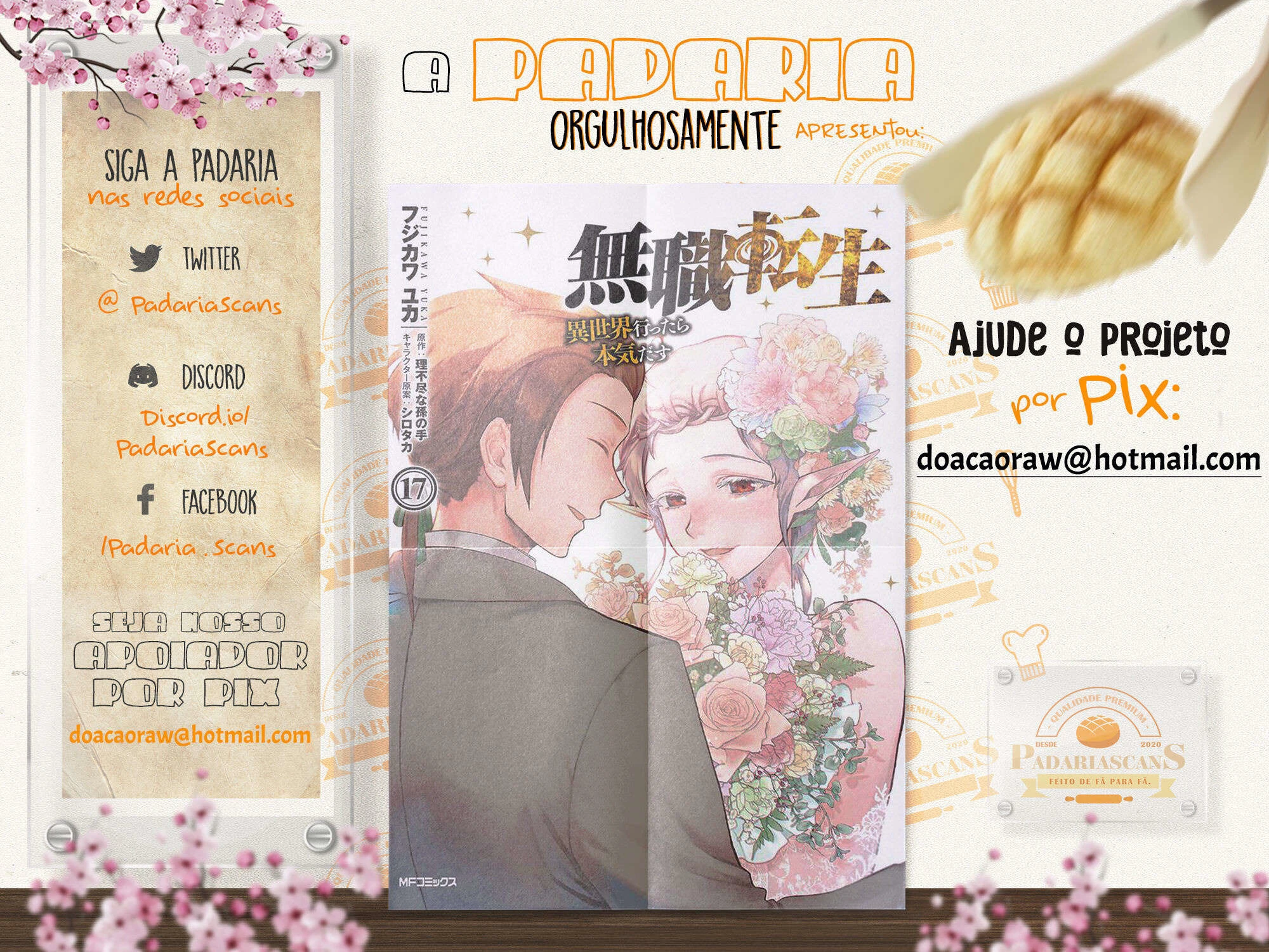 Mushoku Tensei: Isekai Ittara Honki Dasu — Cap. 99, pág. 33