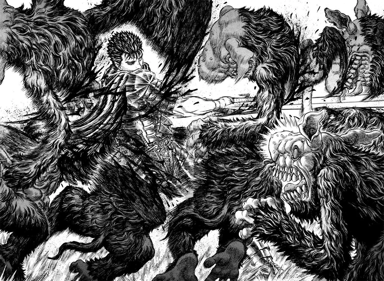 Berserk — Cap. 207, pág. 17