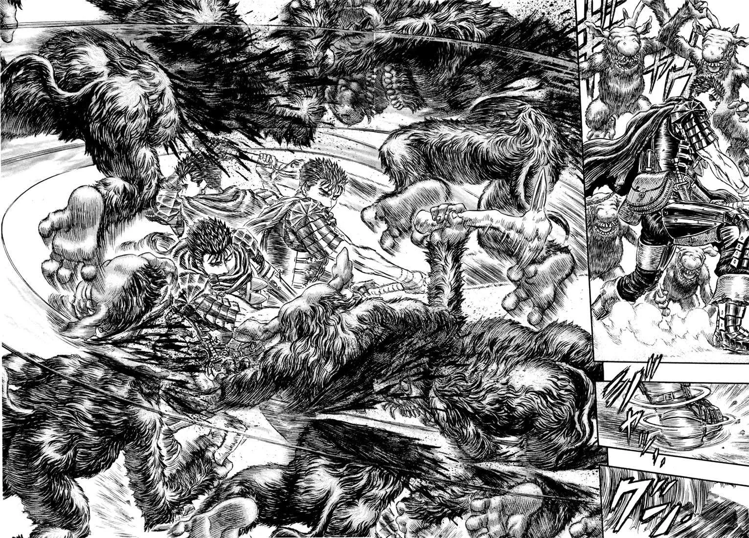 Berserk — Cap. 208, pág. 3
