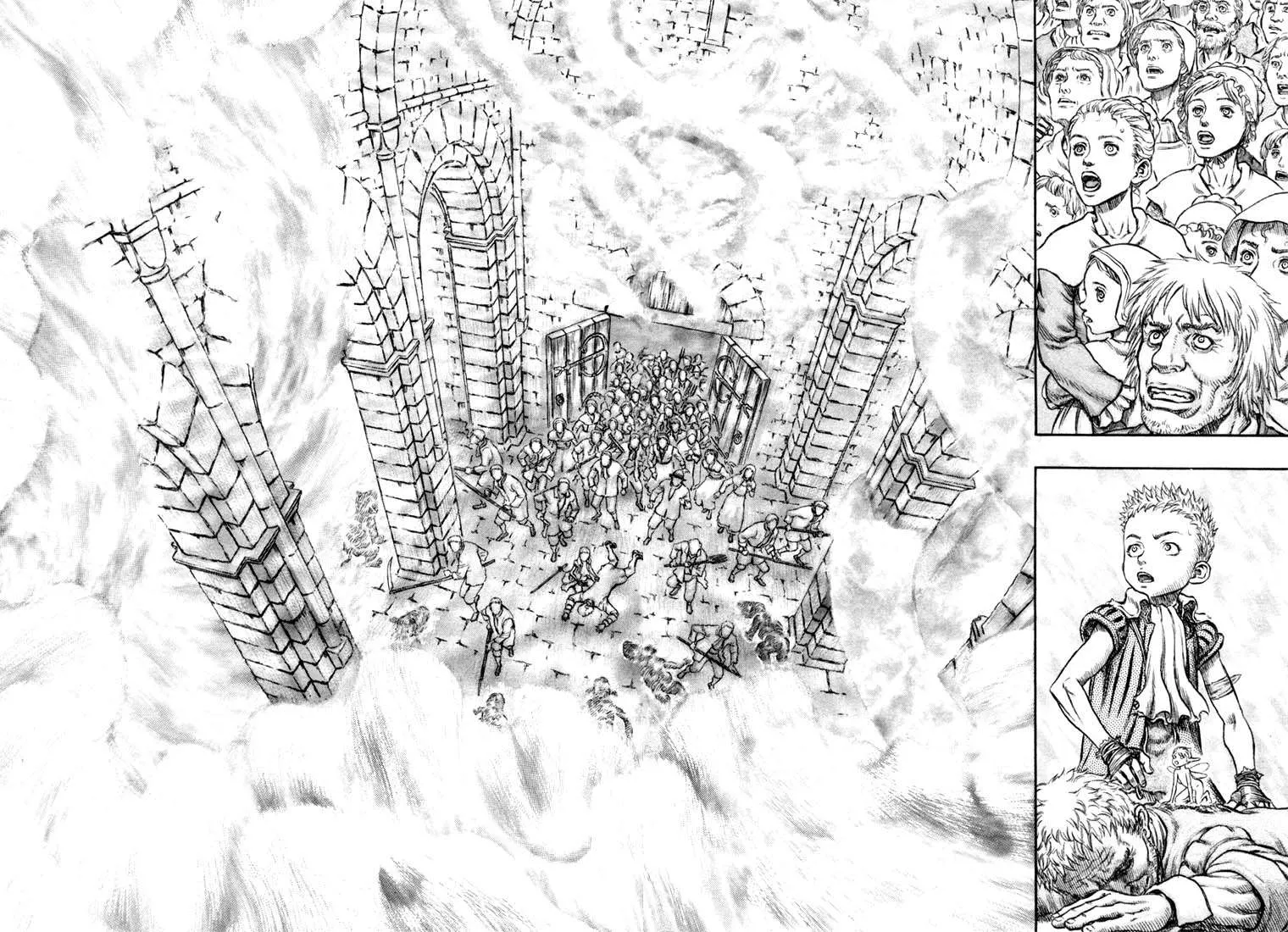 Berserk — Cap. 210, pág. 3
