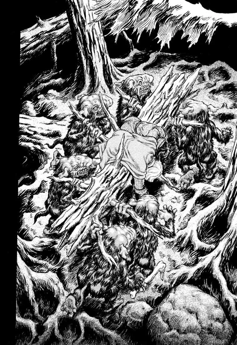 Berserk — Cap. 214, pág. 23