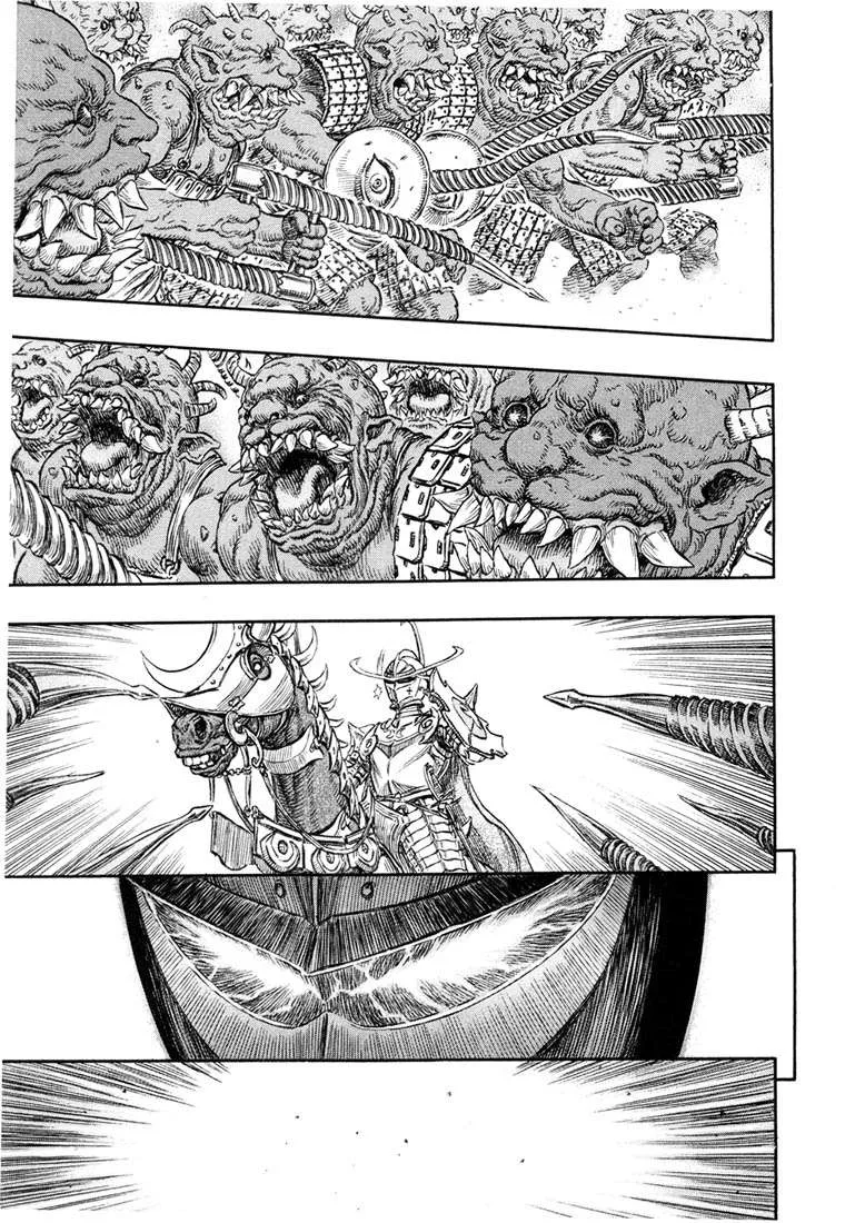 Berserk — Cap. 233, pág. 13