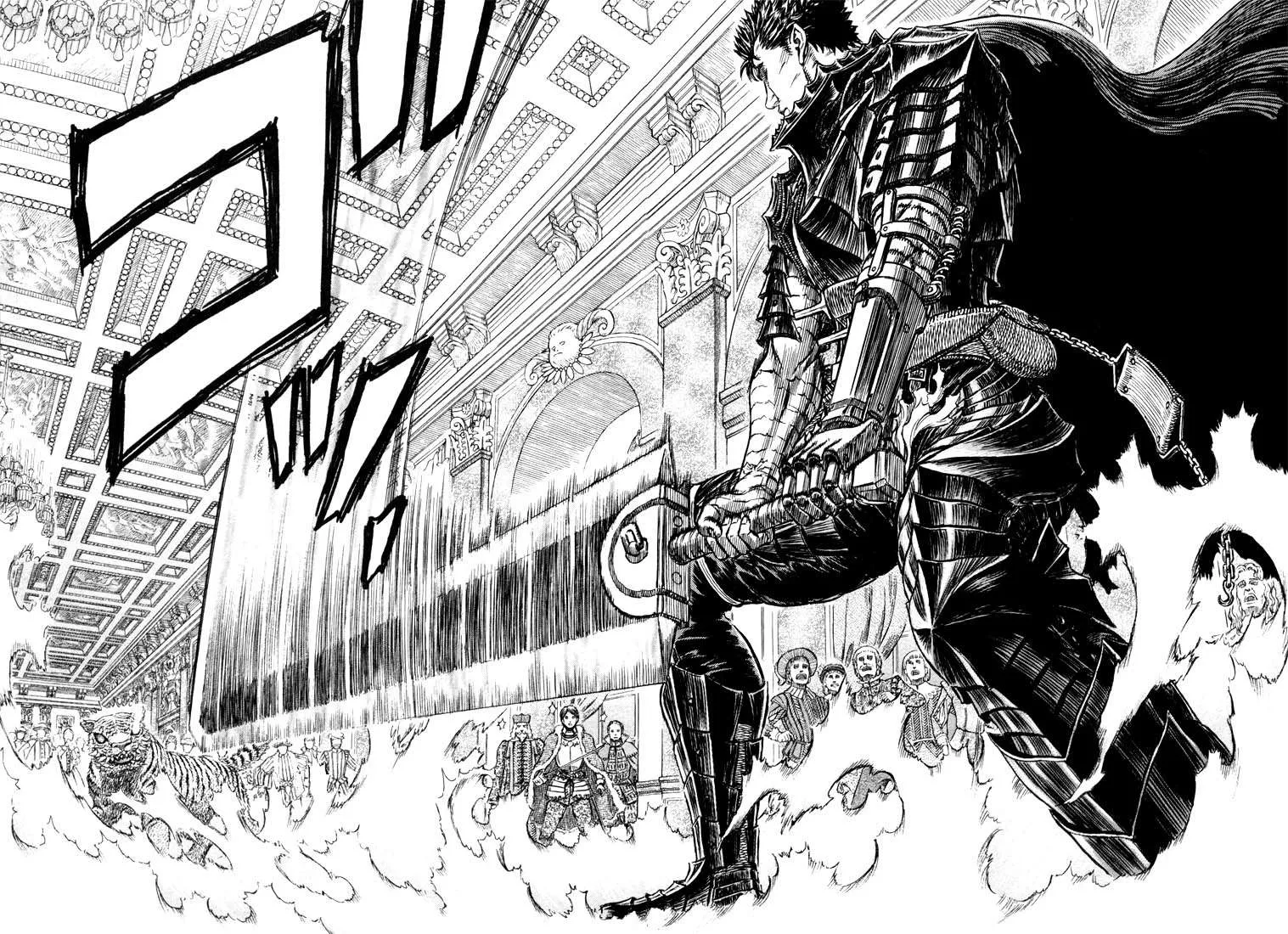 Berserk — Cap. 260, pág. 3