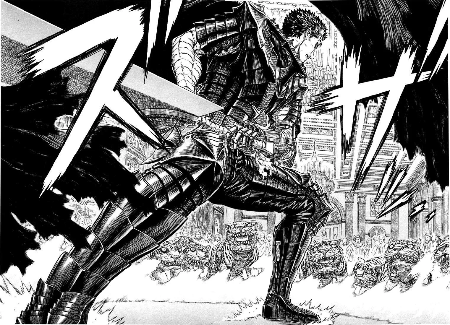 Berserk — Cap. 261, pág. 3