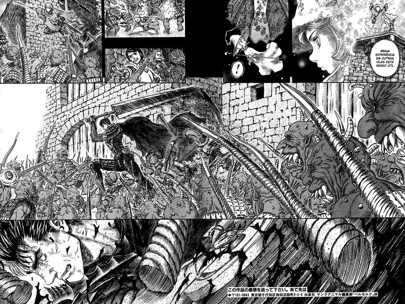 Berserk — Cap. 267, pág. 15