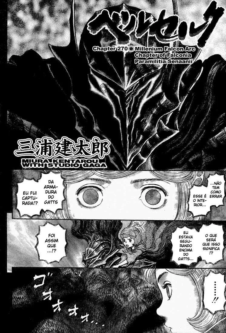 Berserk — Cap. 270, pág. 3