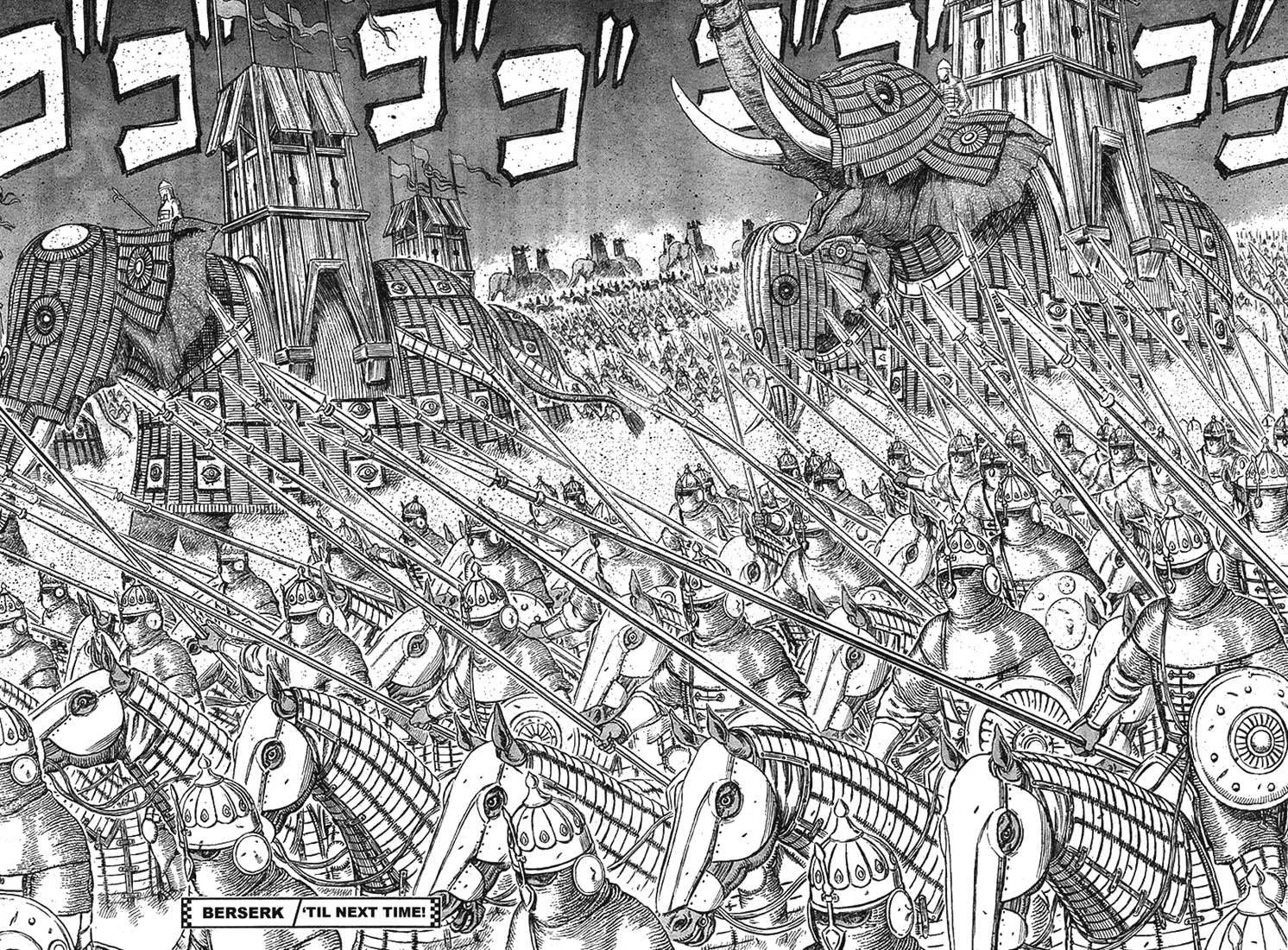 Berserk — Cap. 279, pág. 13