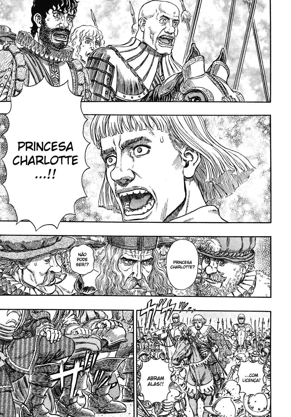 Berserk — Cap. 284, pág. 17