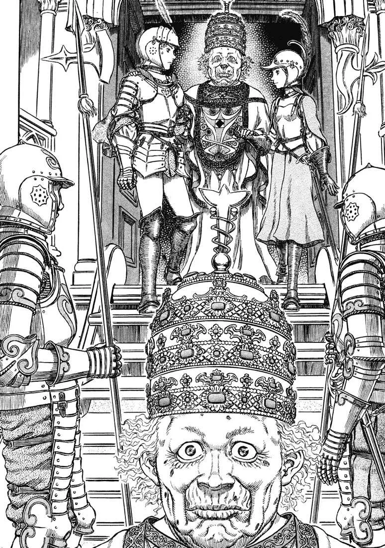 Berserk — Cap. 285, pág. 9