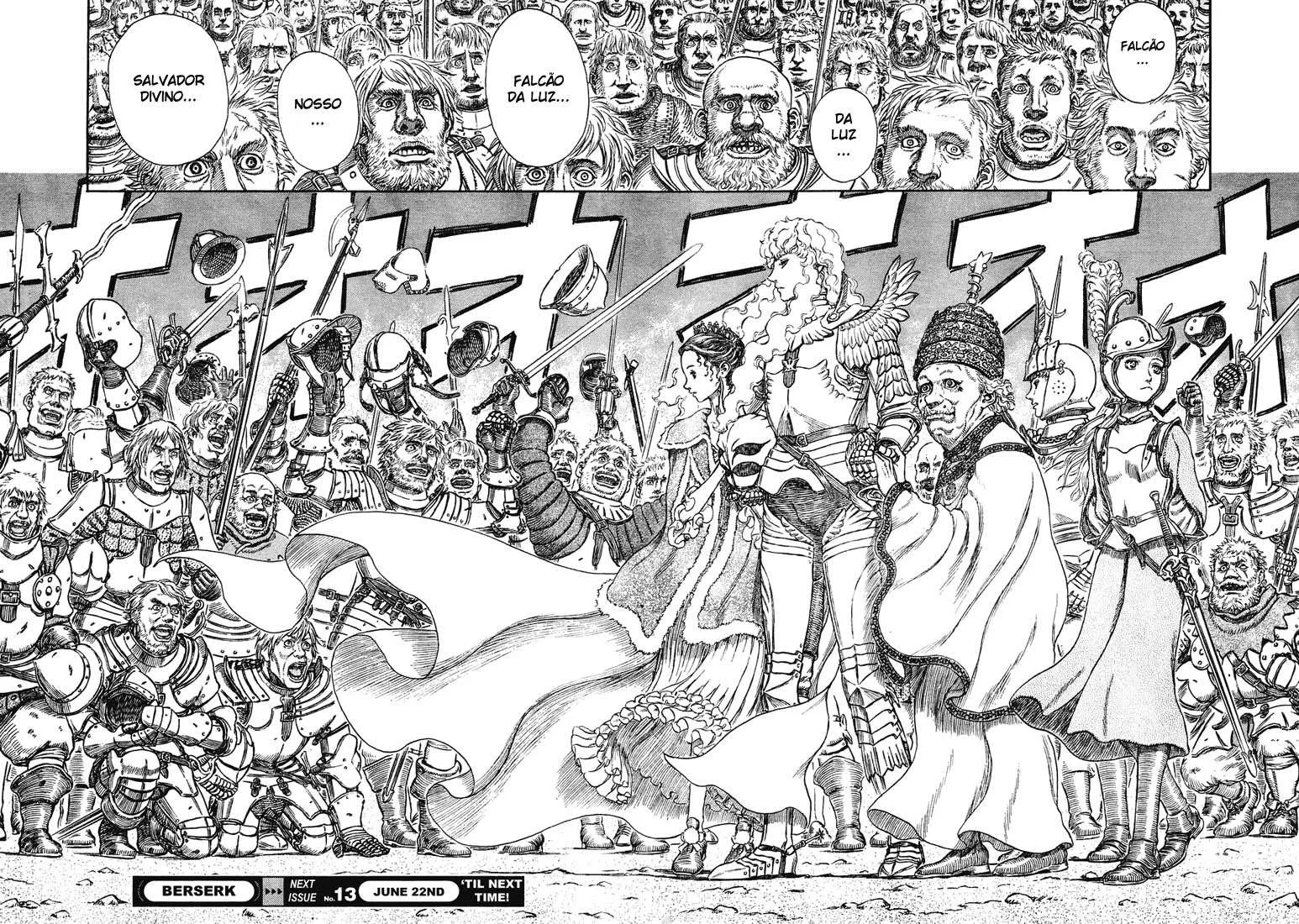 Berserk — Cap. 285, pág. 19