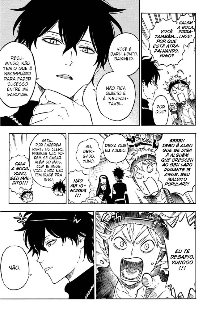 Black Clover — Cap. 1, pág. 10