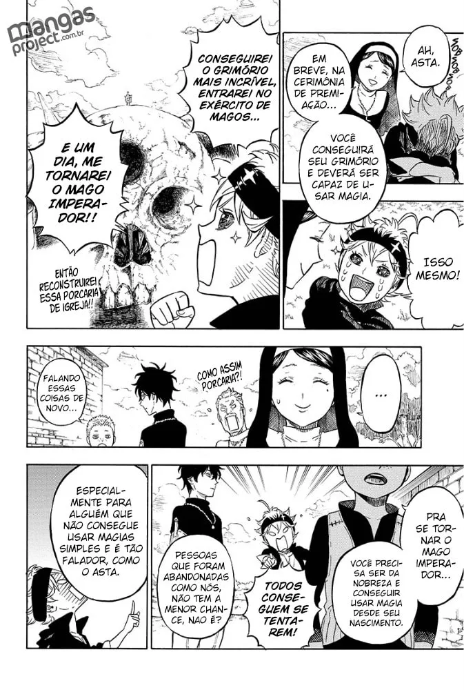 Black Clover — Cap. 1, pág. 15