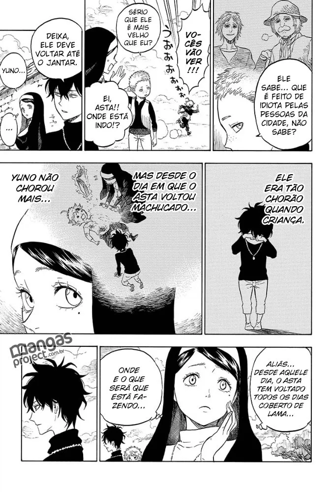 Black Clover — Cap. 1, pág. 16