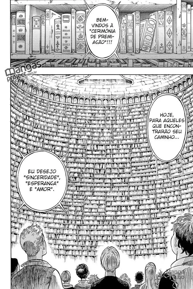 Black Clover — Cap. 1, pág. 19
