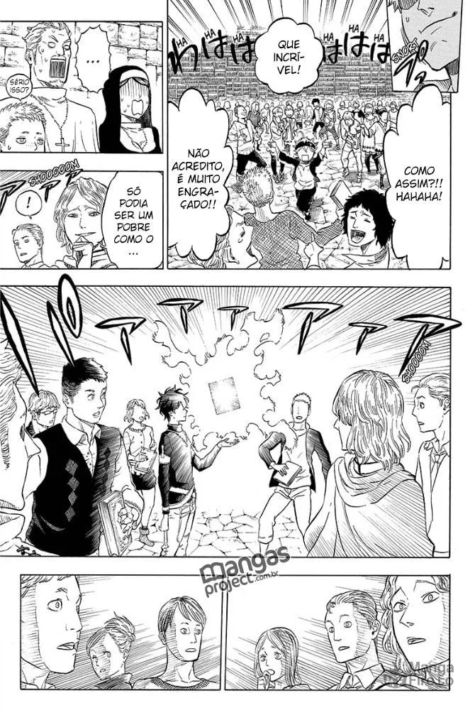 Black Clover — Cap. 1, pág. 24