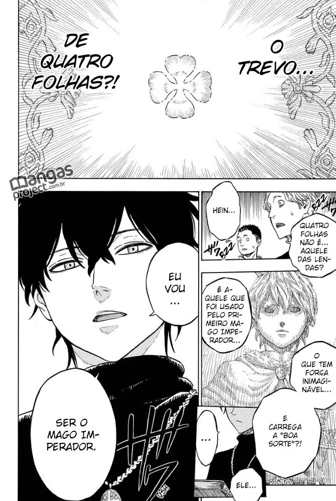 Black Clover — Cap. 1, pág. 25