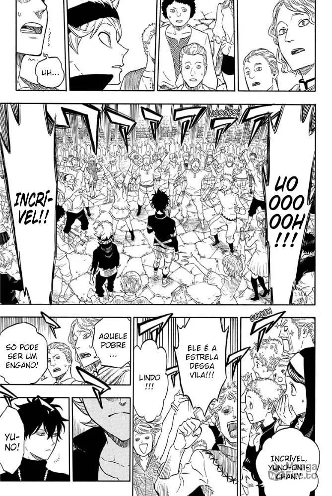 Black Clover — Cap. 1, pág. 26