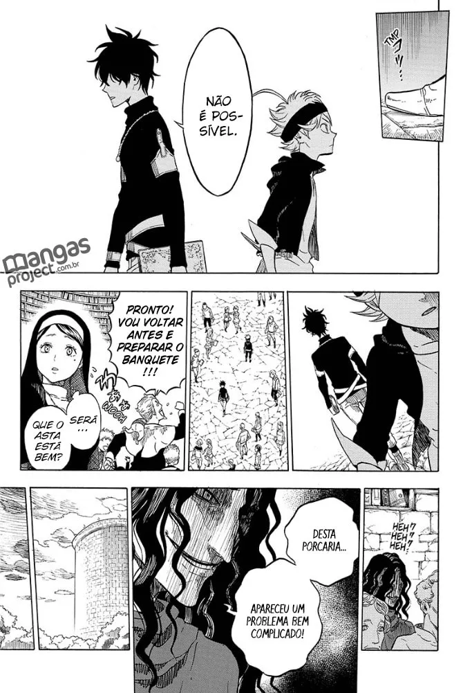 Black Clover — Cap. 1, pág. 28