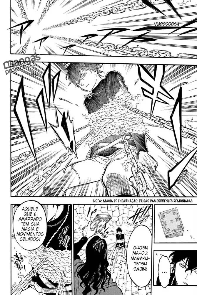 Black Clover — Cap. 1, pág. 31