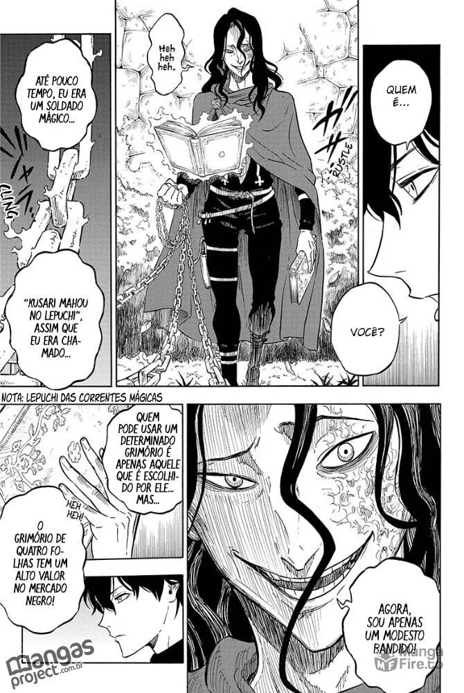 Black Clover — Cap. 1, pág. 32