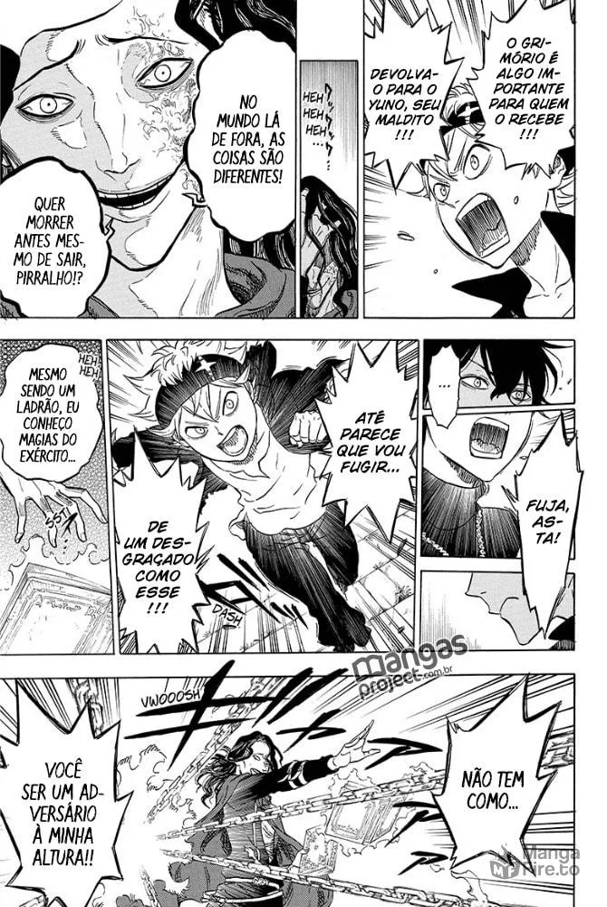 Black Clover — Cap. 1, pág. 34