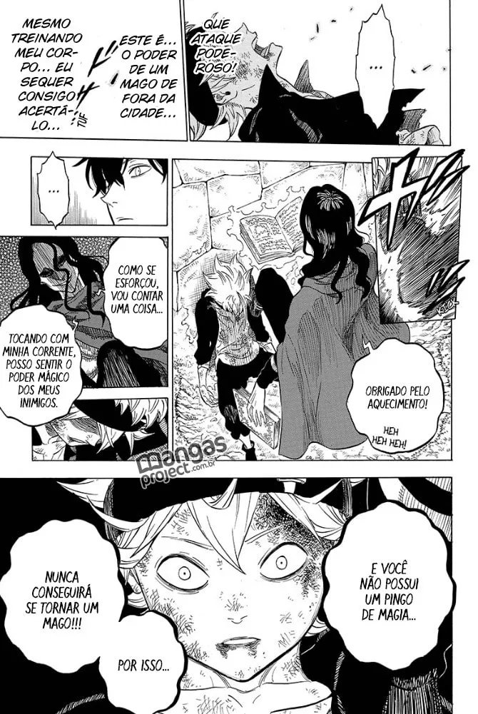 Black Clover — Cap. 1, pág. 36