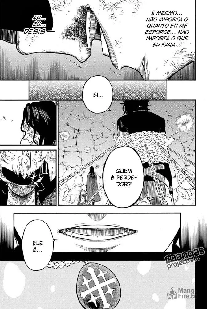Black Clover — Cap. 1, pág. 38