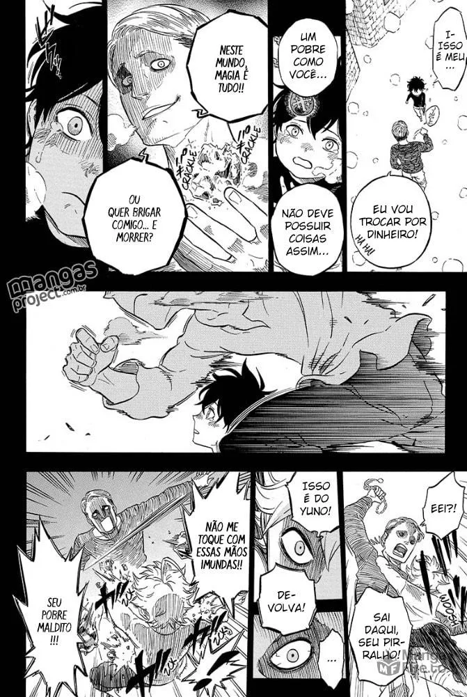 Black Clover — Cap. 1, pág. 39