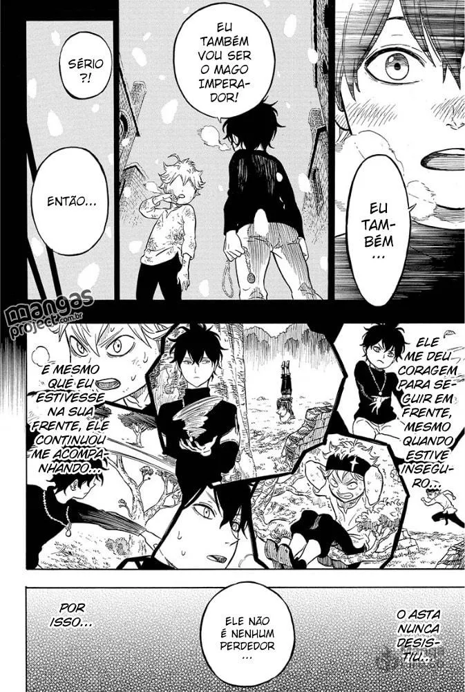 Black Clover — Cap. 1, pág. 41
